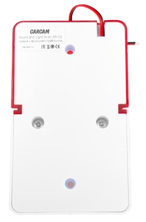 Свето-звуковой оповещатель CARCAM Sound and Light Siren SR-02
