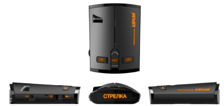 Радар-детектор КАРКАМ Стелс 2