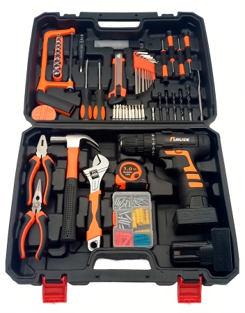 Купить Electric Drill Household Tool Set 102 in 1 (ZH102IN1)
