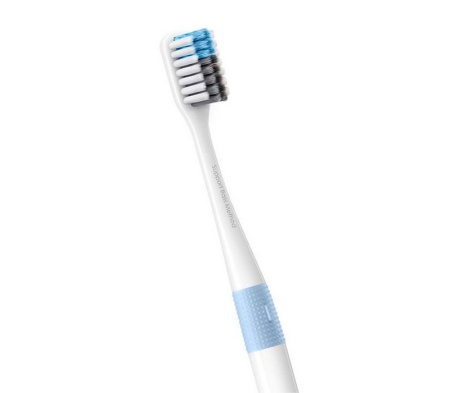 Набор зубных щеток Xiaomi Dr. Bei Bass Method Toothbrush Multicolor EU (4 шт)