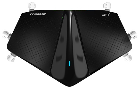 Купить COMFAST WiFi6 Gigabit Dual Band Wireless Router 3000Mbps (CF-WR633AX)