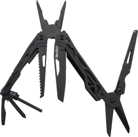 Купить Xiaomi NexTool Black Knight Multifunctional Pliers (NE20151)