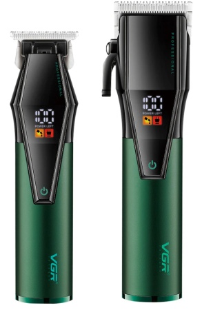 Купить VGR Voyager V-677 Professional Hair Clipper Trimmer Set 2 in 1