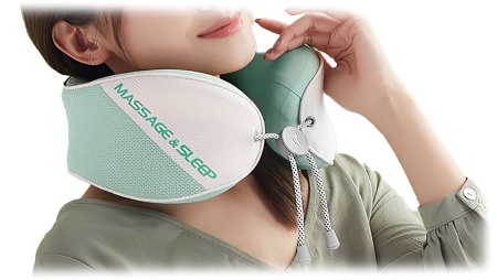 Купить Xiaomi Lefan Massage And Sleep Neck Pillow Fashion Upgrade Green (LF-J003)