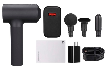 Купить Xiaomi Mijia Fascia Gun 2 (MJJMQ05-ZJ) Black