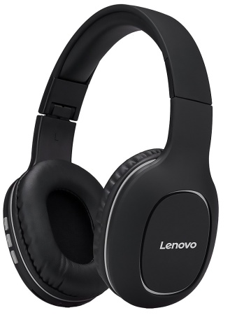 Купить Lenovo HD300 Bluetooth Headphones Black