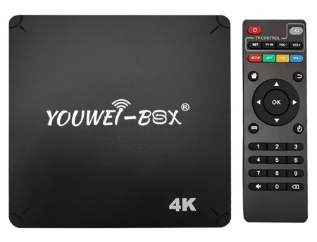 Купить Youwei-Box X4 4K Smart TV Box 2Gb/8Gb