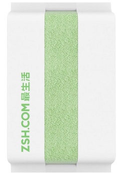 Купить Xiaomi ZSH Bath Towel Youth Series 34*76 Green