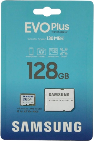 Купить Samsung EVO Plus 128GB microSDXC UHS-I Card (MB-MC128KA/AM)