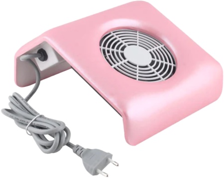 Купить Nail Dust Collector Pink