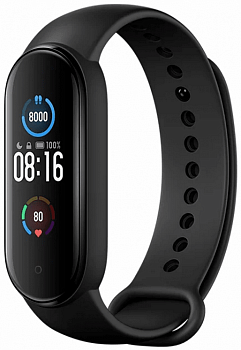 Водонепроницаемый фитнес-браслет Xiaomi Mi Band 5 