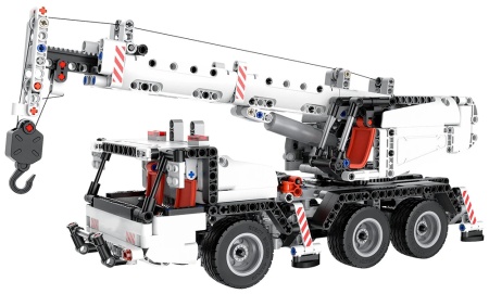 Купить Xiaomi Mitu MTJM03IQI Building Blocks Mobile Engineering Crane