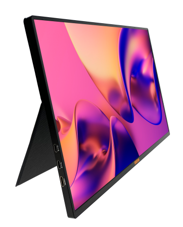 Купить CARCAM 16'' IPS 1080P 60Hz Portable Monitor Type-C*2 miniHDMI for PC Laptop Phone (CCL160FA)