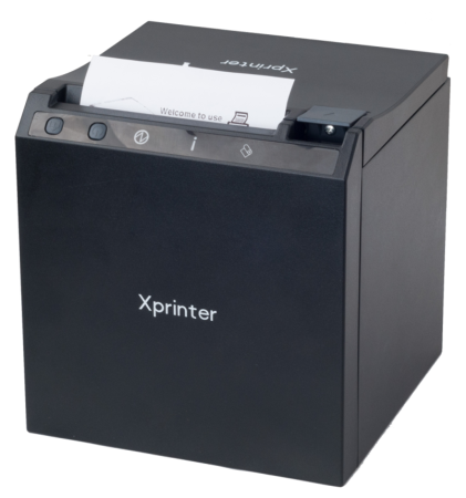 Купить Xprinter XP-R330H (USB, LAN) Черный