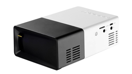 Купить карманный цифровой проектор Unic YG-300 Black-White
