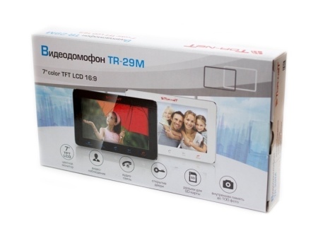 Видеодомофон Tornet TR-29M W