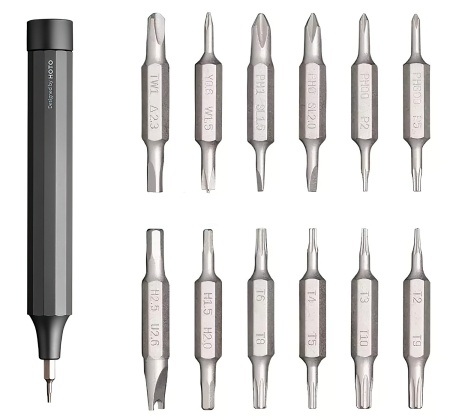 Купить Xiaomi Hoto Precision Screwdriver Kit 24 in 1 Grey (QWLSD004)