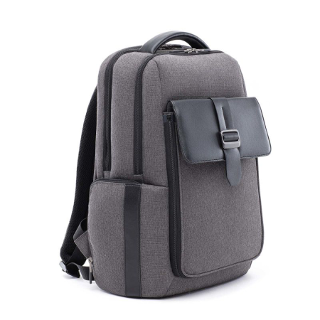 2 в 1 вместительный рюкзак со съемной сумкой Xiaomi Mi Fashion Commuter Shoulder Bag 2 in1 Gray