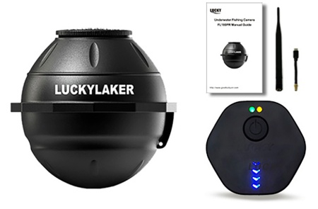 Купить LUCKY WiFi Smart Fish Finder FF916