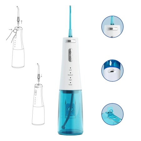 Купить Xiaomi Bomidi D3 Pro (RU) Портативный ирригатор для полости рта 6 насадок