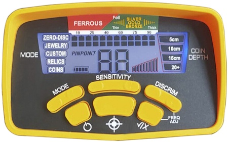 Купить CARCAM Metal Detector MD-6450