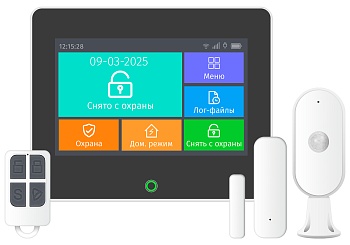 Купить CARCAM Tuya GSM+WIFi Alarm Kit 99FT