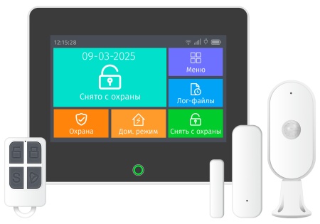 Купить CARCAM Tuya GSM+WIFi Alarm Kit 99FT