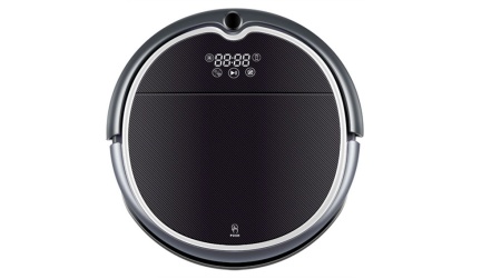 Купить ультратонкий робот-пылесос с функциями влажной уборки