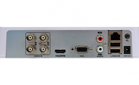 Гибридный видеорегистратор HiWatch DS-H204QA(B)