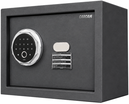 Купить CARCAM Smart Fingerprint Safe Box (CC25FEC) Black