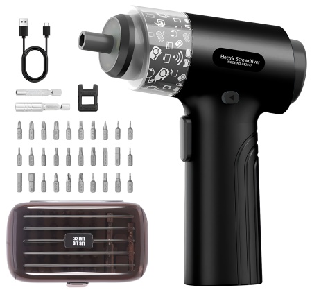 Купить Xiaomi Cordless Electric Screwdriver Set 35in1 (XM882047) Black