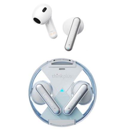 Купить Lenovo LP10 True Wireless Earbuds White