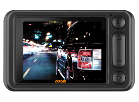 Автомобильный Full HD видеорегистратор CARCAM D1