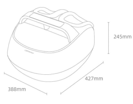 Купить Xiaomi Leravan Foot Kneading Massage Machine (LJ-ZJ008)