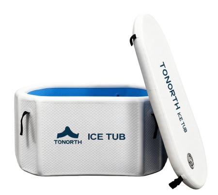 Купить Tonorth Inflatable Ice Tub 152x76x67cm 522L (TS-BCP03) White