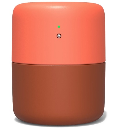 Купить Xiaomi VH Man Destktop Humidifier 420 ml Orange (H01)