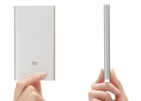 Аккумулятор Xiaomi Mi Power Bank 2 5000mAh Silver (PLM10ZM) емкостью 5000 мАч