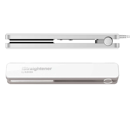 Щипцы утюжок iStraightener TA-1088 White