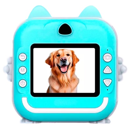 Купить Children's Digital Print Camera Q5 Blue