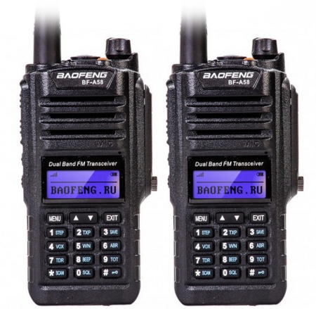 Купить Baofeng BF-A58 2 шт.