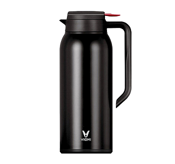 Термос Xiaomi Viomi Steel Vacuum Pot 1.5L Black (VF1500)