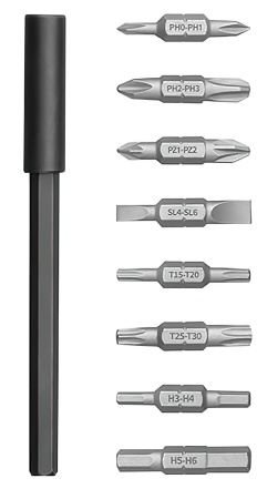 Купить Xiaomi Mijia Ratchet Screwdriver 16 in 1 (MJJLLSD002QW)