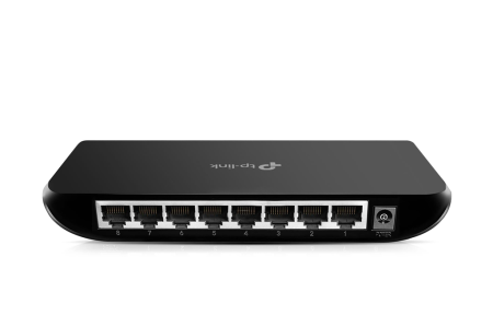 Купить 8-портовый гигабитный коммутатор TP-LINK TL-SG1008D
