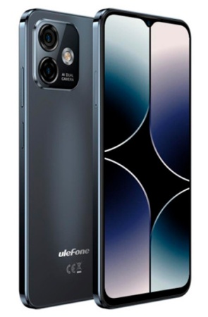 Купить Ulefone Note 16 Pro 8/128 Meteorite Black