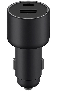 Купить Xiaomi Dual Port Car Charger 1A1C 43W (MDY-16-EQ) Black