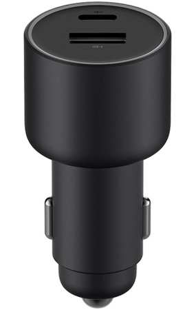 Купить Xiaomi Dual Port Car Charger 1A1C 43W (MDY-16-EQ) Black