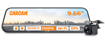 Купить CARCAM Z8 Wi-Fi