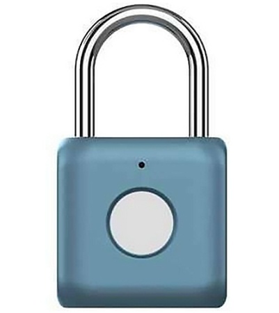 Купить Xiaomi Smart Fingerprint Lock Padlock YD-K1 Blue