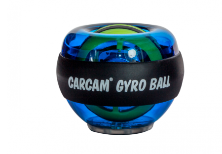 Гироскопический тренажер CARCAM GYRO BALL ADVANCED BLUE