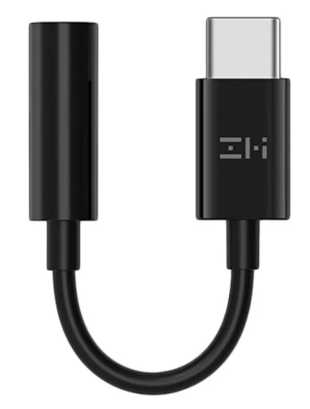 Купить Xiaomi ZMI Type-C/Jack 3.5mm Black (AL71A)